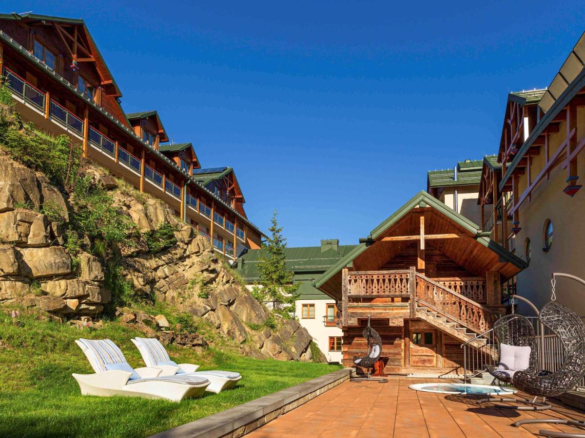 Hotel Mercure Krynica Zdroj Resort&Spa Exterior photo