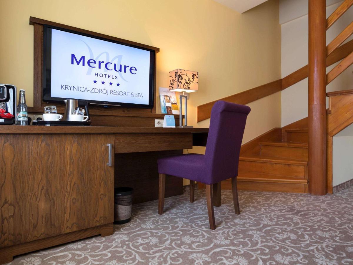 Hotel Mercure Krynica Zdroj Resort&Spa Exterior photo