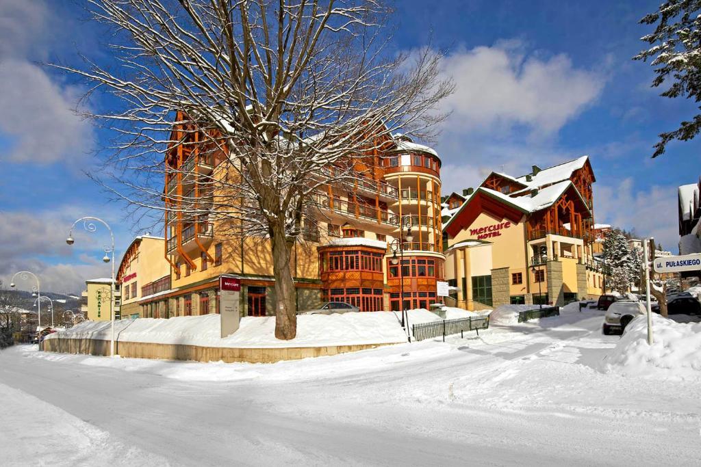 Hotel Mercure Krynica Zdroj Resort&Spa Exterior photo