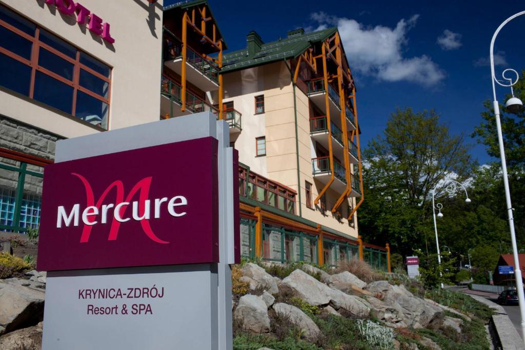 Hotel Mercure Krynica Zdroj Resort&Spa Exterior photo
